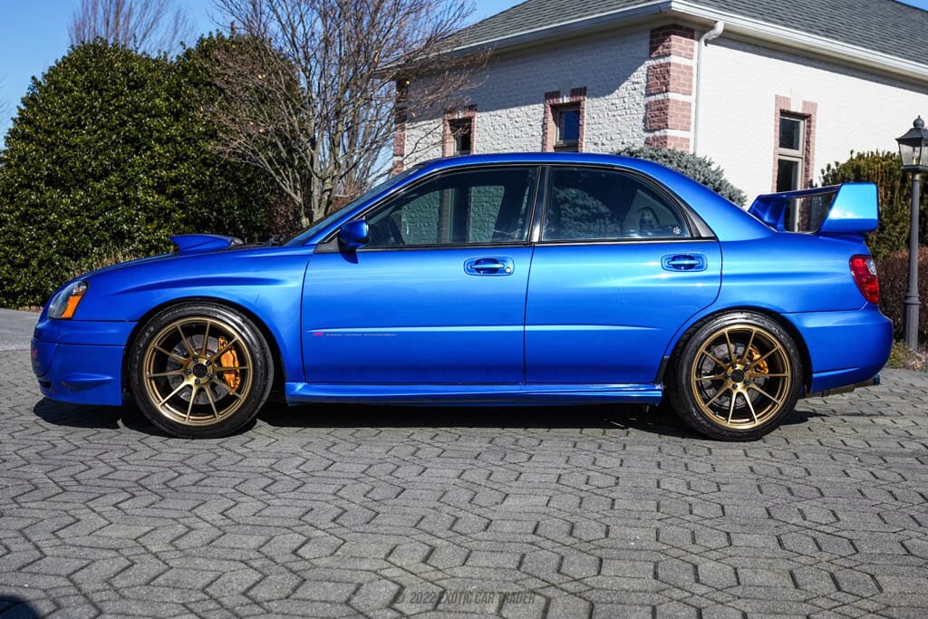 2004 Subaru Impreza WRX STI for Sale | Exotic Car Trader (Lot